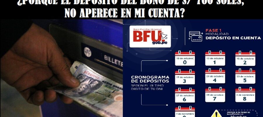 NO APERECE EN MI CUENTA