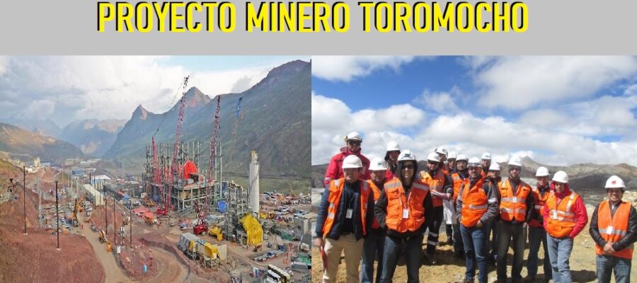 PROYECTO MINERO TOROMOCHO