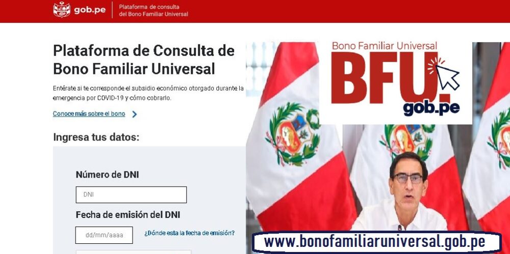 Conoce todo sobre la entrega de los 760 soles