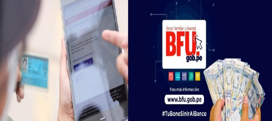 BFU deposito en cuenta
