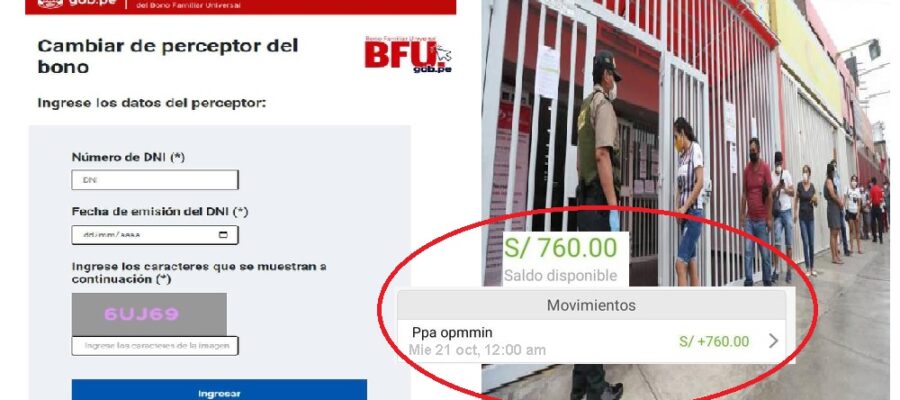pago del bfu