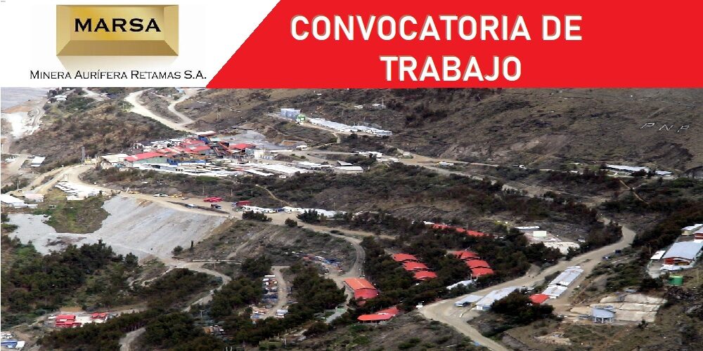 minera las retamas trabaja con nosotros