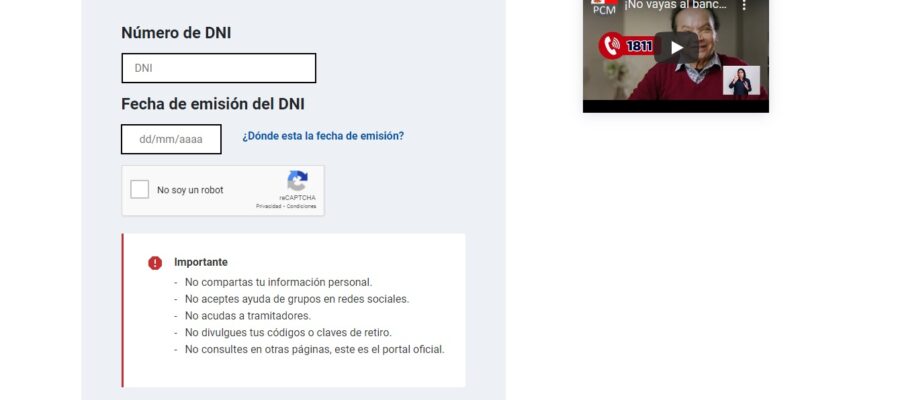 ultimo bono del estado peruano