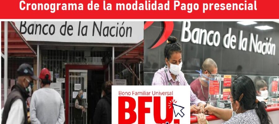 BFU PAGO PRESENCIAL
