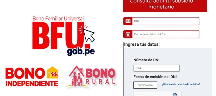 BONO BFU INDEPENDIENTE RURAL