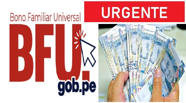 BFU URGENTE BONOS ESTADO