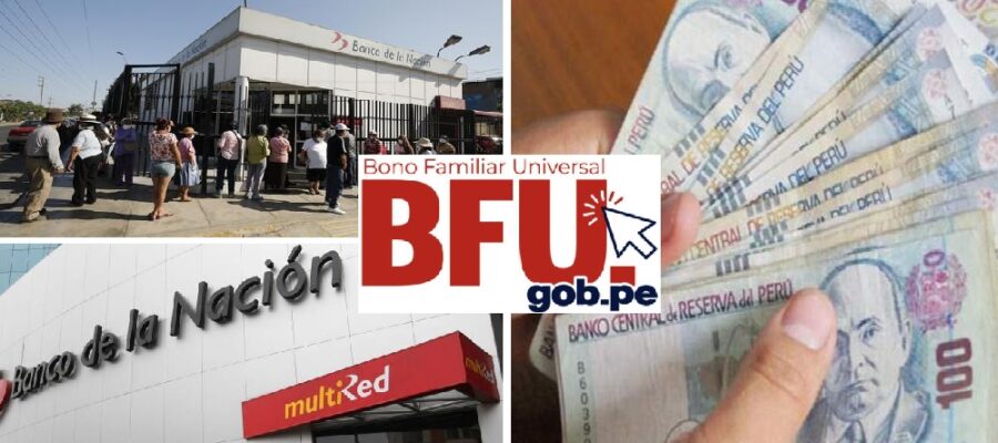 Cómo saber si me pagaron el BFU en el Banco de la Nación