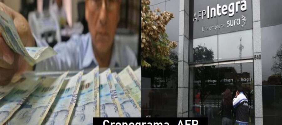Cronograma AFP