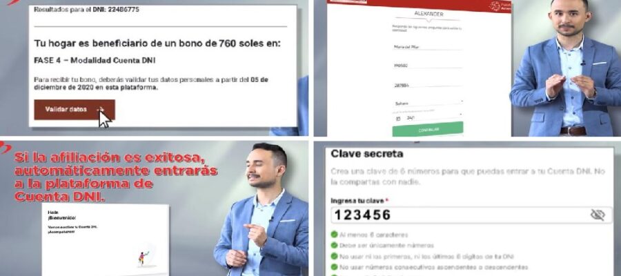 bfu LOS PASOS PARA AFILIARTE Y ACTIVAR CUENTA DNI