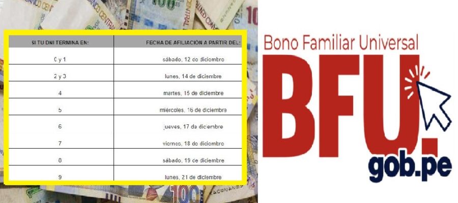 NUEVO CRONOGRAMA DE PAGO POR BANCA CELULAR Y CUENTA DNI
