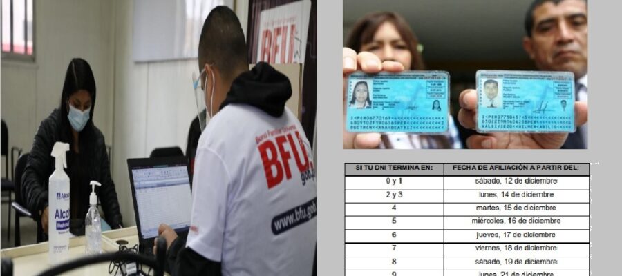 NUEVO CRONOGRAMA PARA COBRAR VÍA BANCA CELULAR Y CUENTA DNI
