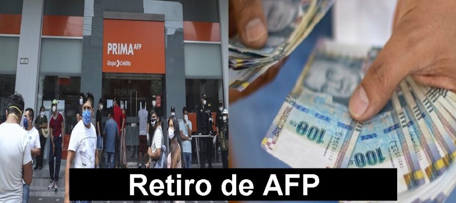 Retiro de AFP
