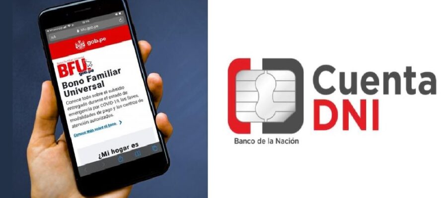 cuenta dni y banca celular