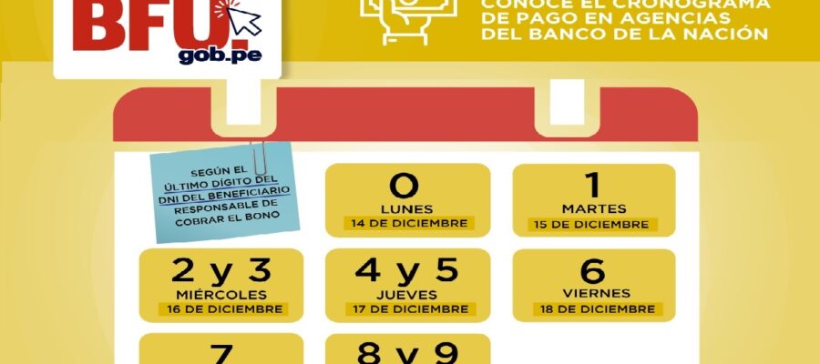 bfu hoy en cuenta dni