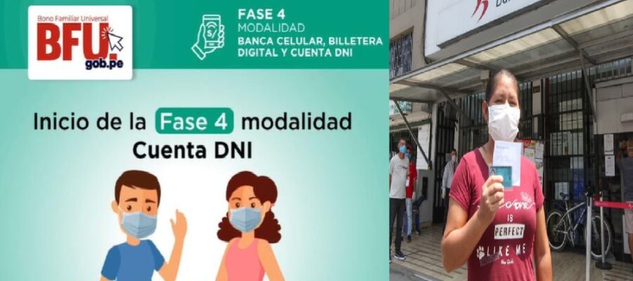 bfu en cuenta dni