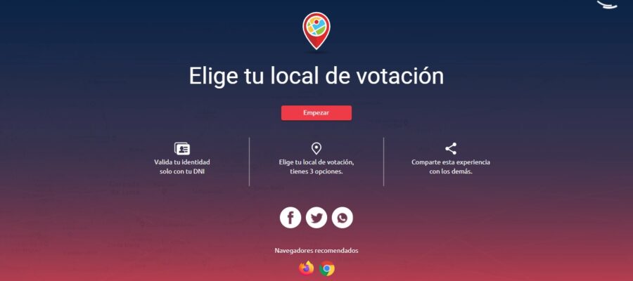 cambiar local de votación