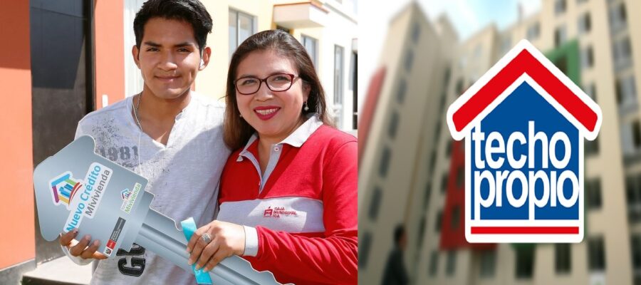 techo propio ENTREGA DE VIVIENDAS