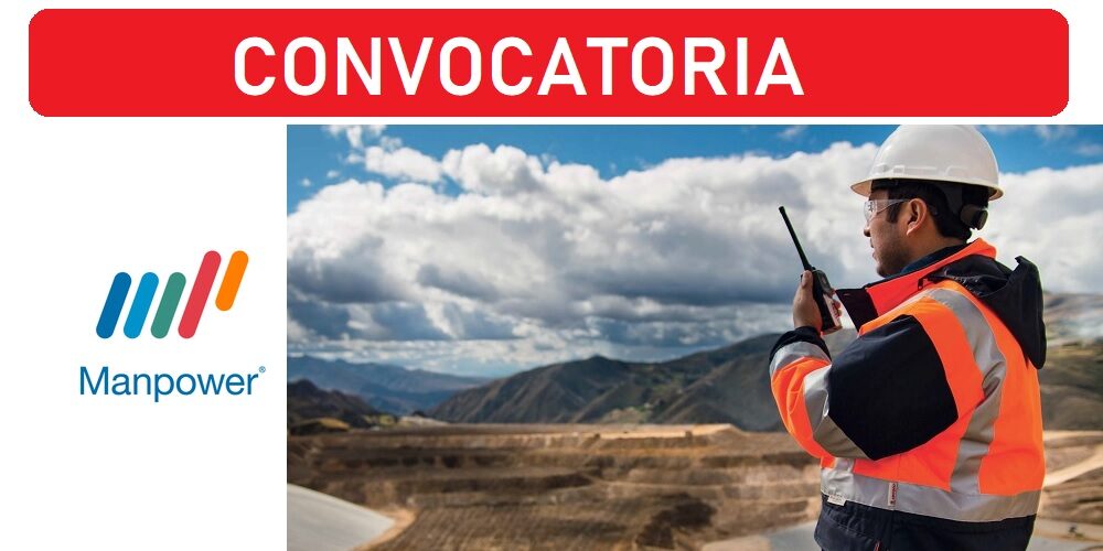 MANPOWER TRABAJO MINERA