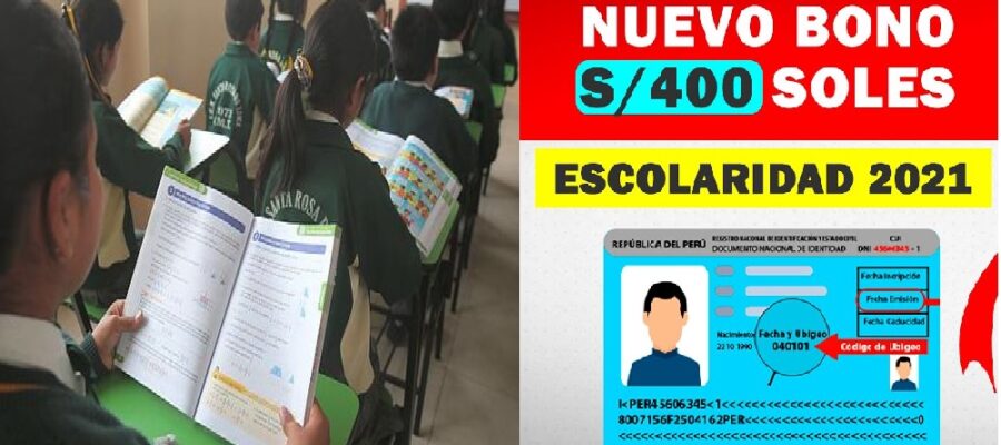 bono escolaridad