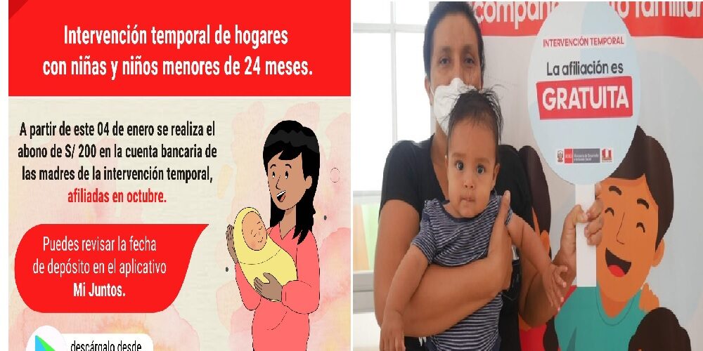 bono niños ya depositaron