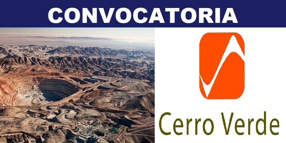 CERRO VERDE TRABAJO
