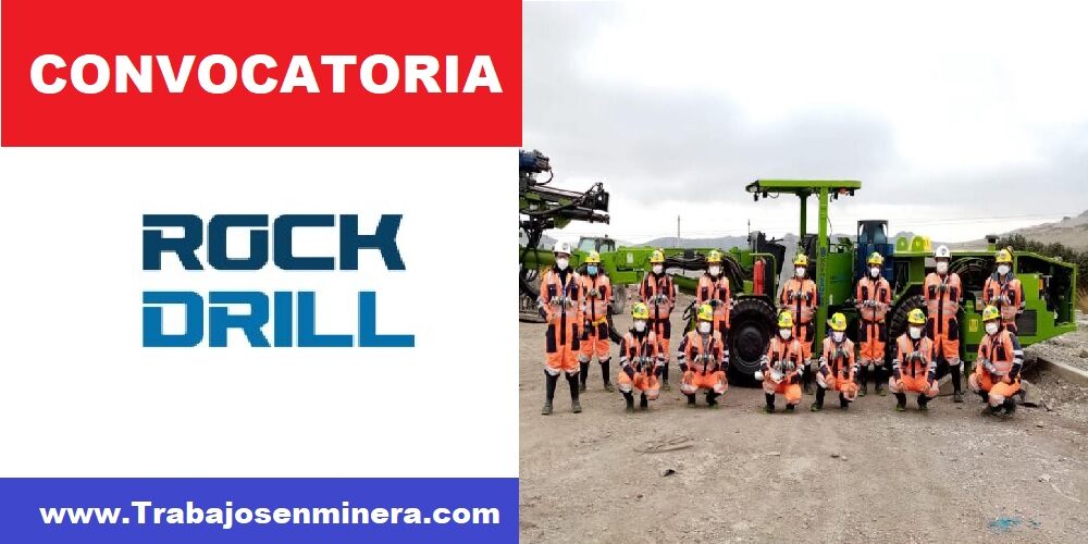 rock dril trabajo peru