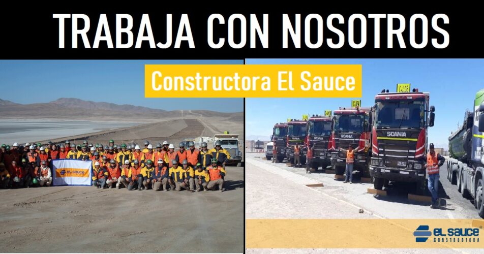 Personal para Constructora El Sauce