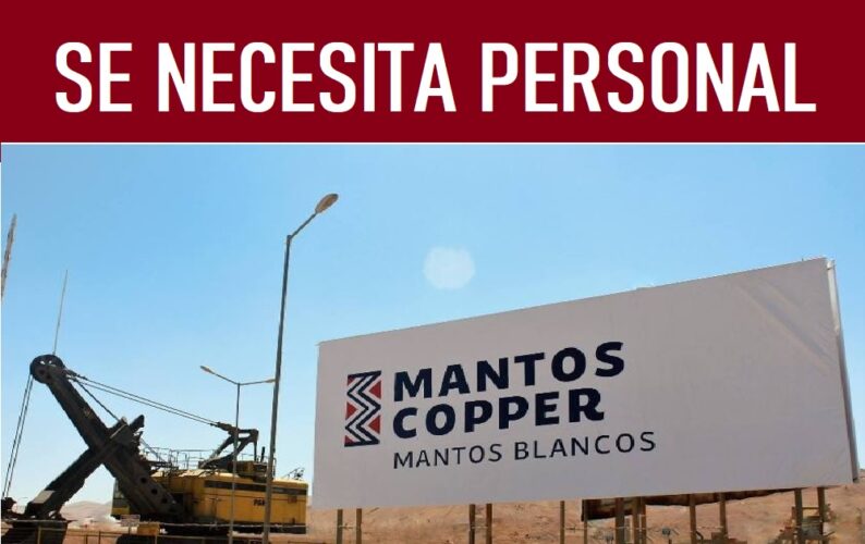 Capstone Copper - Mantos Blancos