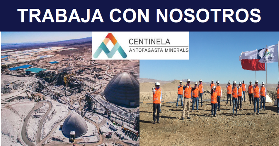 PERSONAL PARA MINERA CENTINELA
