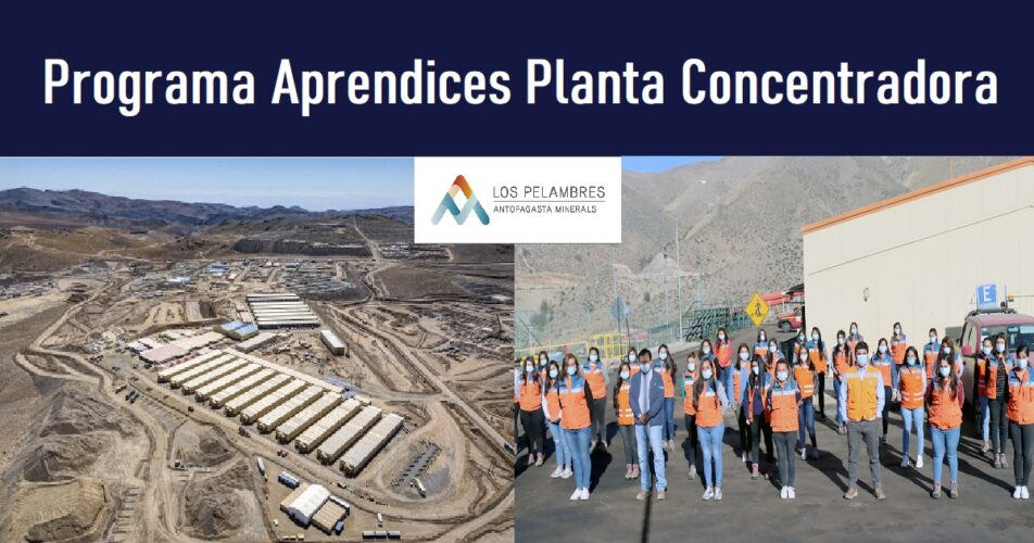 Programa Aprendices Planta Concentradora