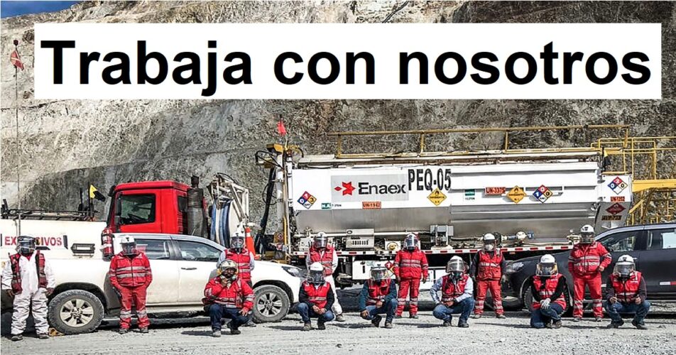 Trabaja con nosotros