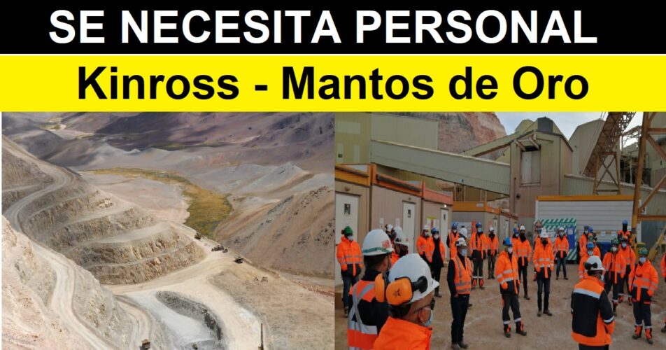 Kinross - Mantos de Oro