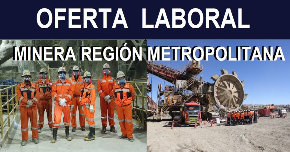 MINERA REGIÓN METROPOLITANA