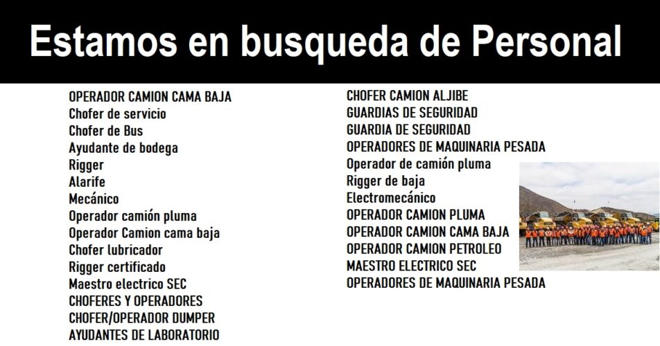 Selección Constructora Excon
