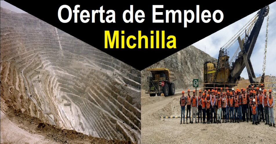 Oferta de Empleo faenas mineras Michilla