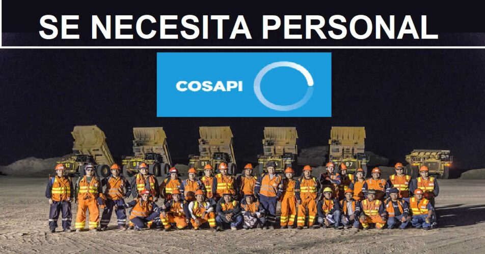 PERSONAL PARA COSAPI