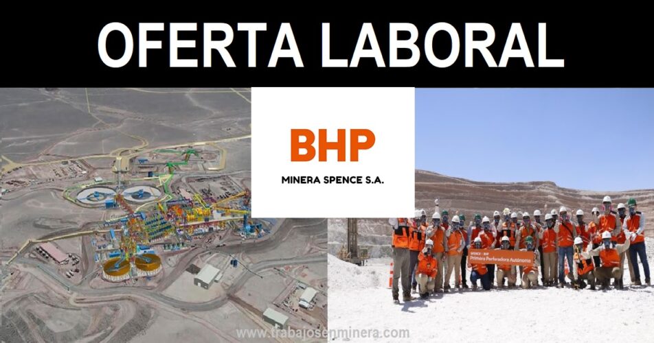 trabajar en Minera Spence