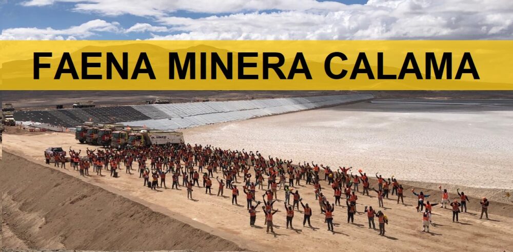 FAENA MINERA CALAMA