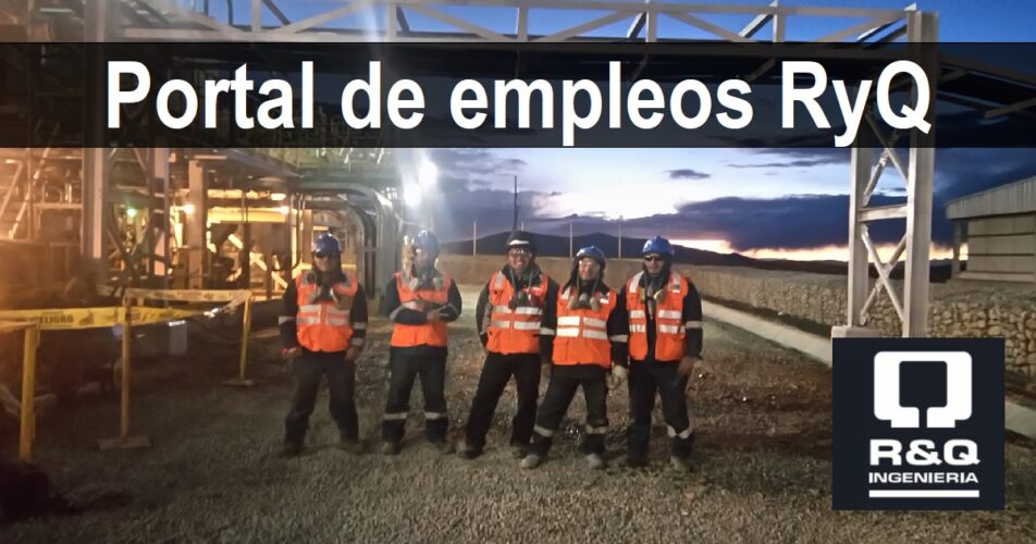 Portal de empleos RyQ