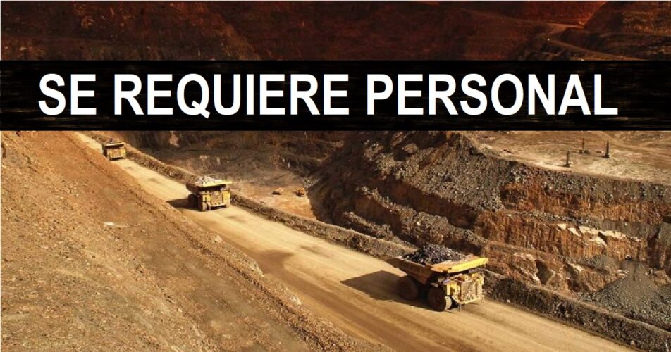 SE REQUIERE PERSONAL PARA TRABAJAR EN FAENAS MINERAS ALTONORTE