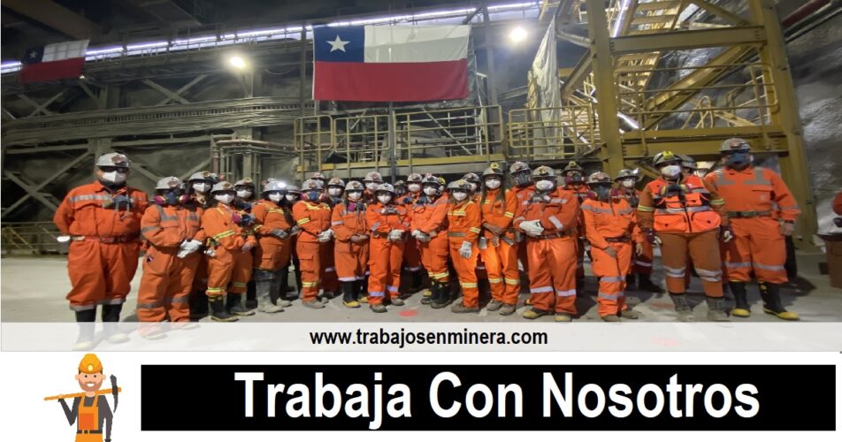 TRABAJO EN FAENAS MINERAS Rancagua