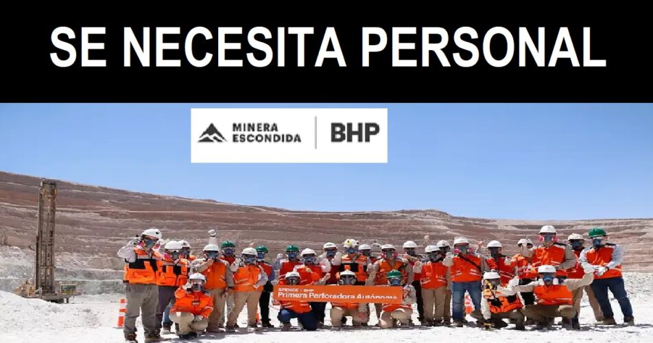 BHP Billiton - Minera Escondida