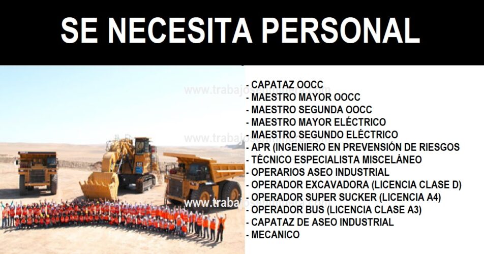 EMPRESA QUE PRESTA SERVICIOS A LA MINERÍA