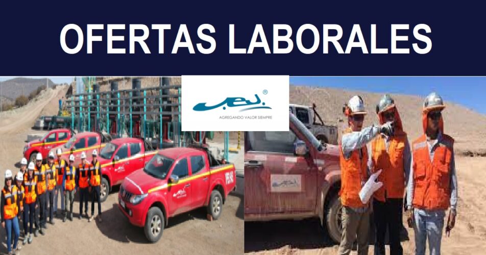 OFERTAS LABORALES EN LA EMPRESA JEJ