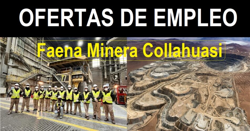 Faena Minera Collahuasi