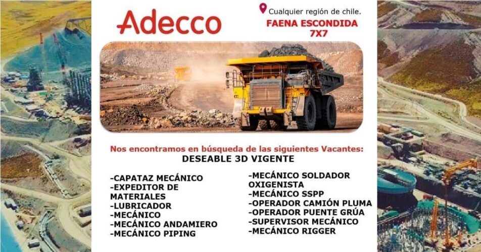 PERSONAL PARA ADECCO