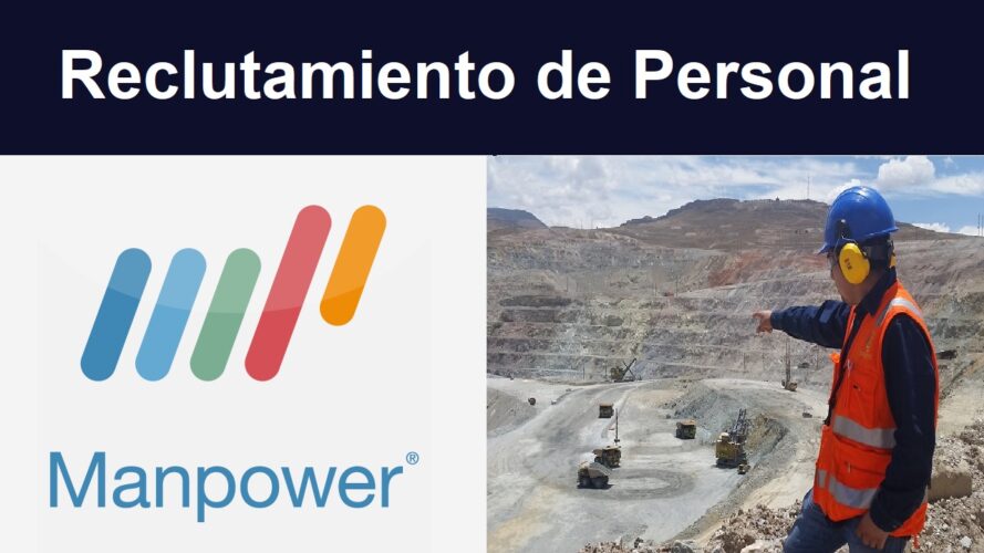 Reclutamiento de Personal para Manpower Chile