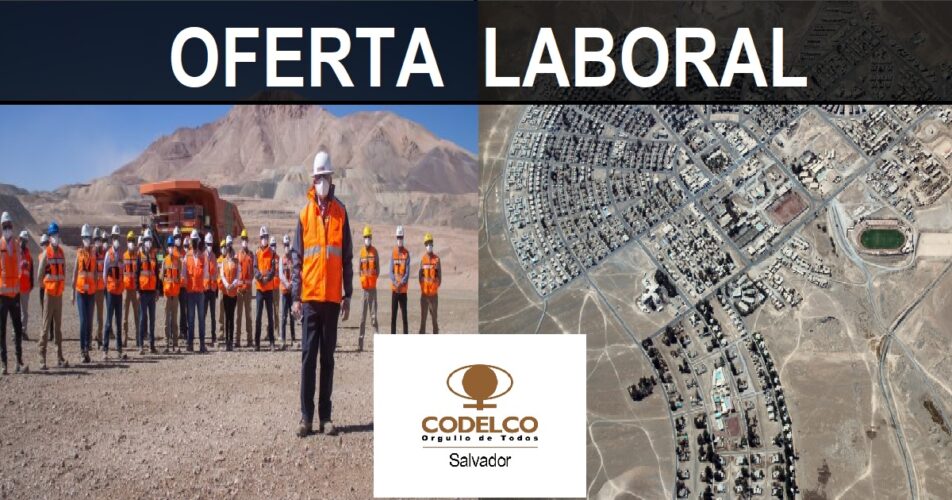 CODELCO EN LA DIVISIÓN EL SALVADOR