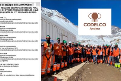 DIVISIÓN ANDINA DE CODELCO