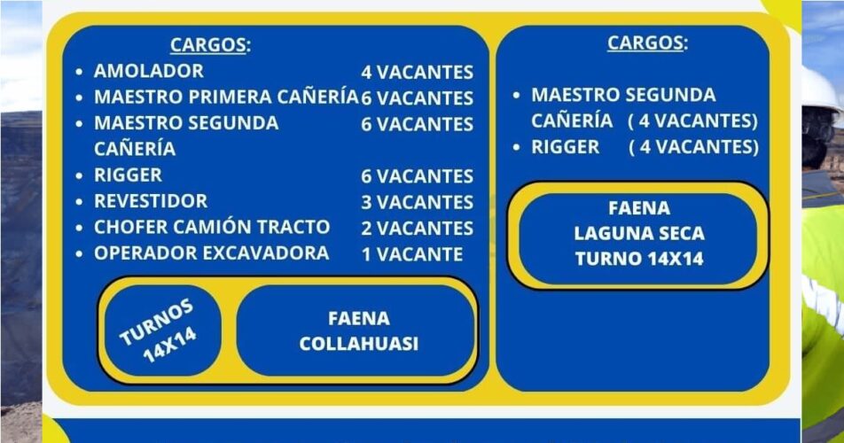 EMPRESA UNITED PARA FAENA COLLAHUASI